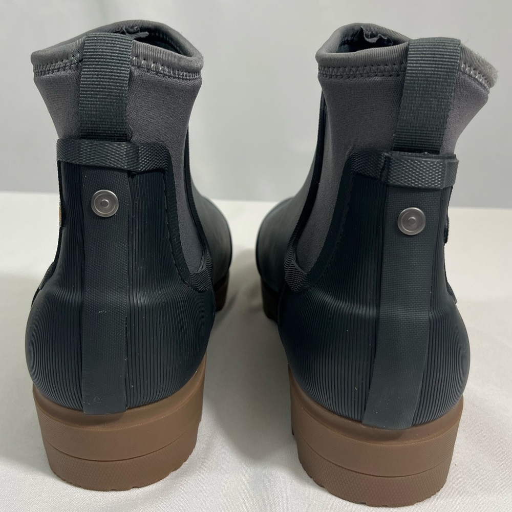 BOGS Holly Ankle Boots Wom 10/41 Waterproof 72782-011 Dark Gray 7” - Picture 3 of 13